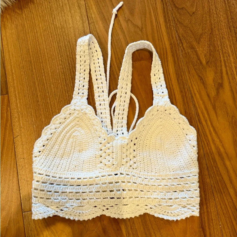 Handmade macrame halter - Picture 1 of 3